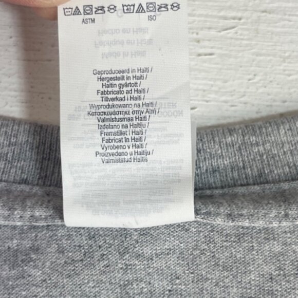 Pittsburgh Steelers Bud Light Tshirt Mens Large Gray NFL Merchandise Fanwear - Picture 9 of 9